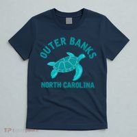 Outer Banks North Carolina NC Beach T-Shirt thumb 5