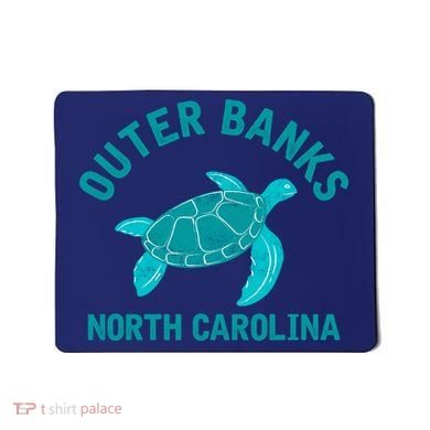 Outer Banks North Carolina NC Beach Mousepad