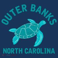 Outer Banks North Carolina NC Beach Mousepad thumb 1