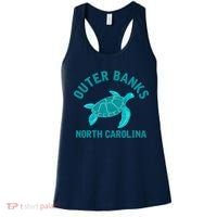 Outer Banks North Carolina NC Beach Women's Tank Top thumb 0