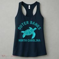 Outer Banks North Carolina NC Beach Women's Tank Top thumb 3