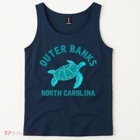 Outer Banks North Carolina NC Beach Tank Top thumb 2