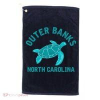 Outer Banks North Carolina NC Beach Golf Towel thumb 0