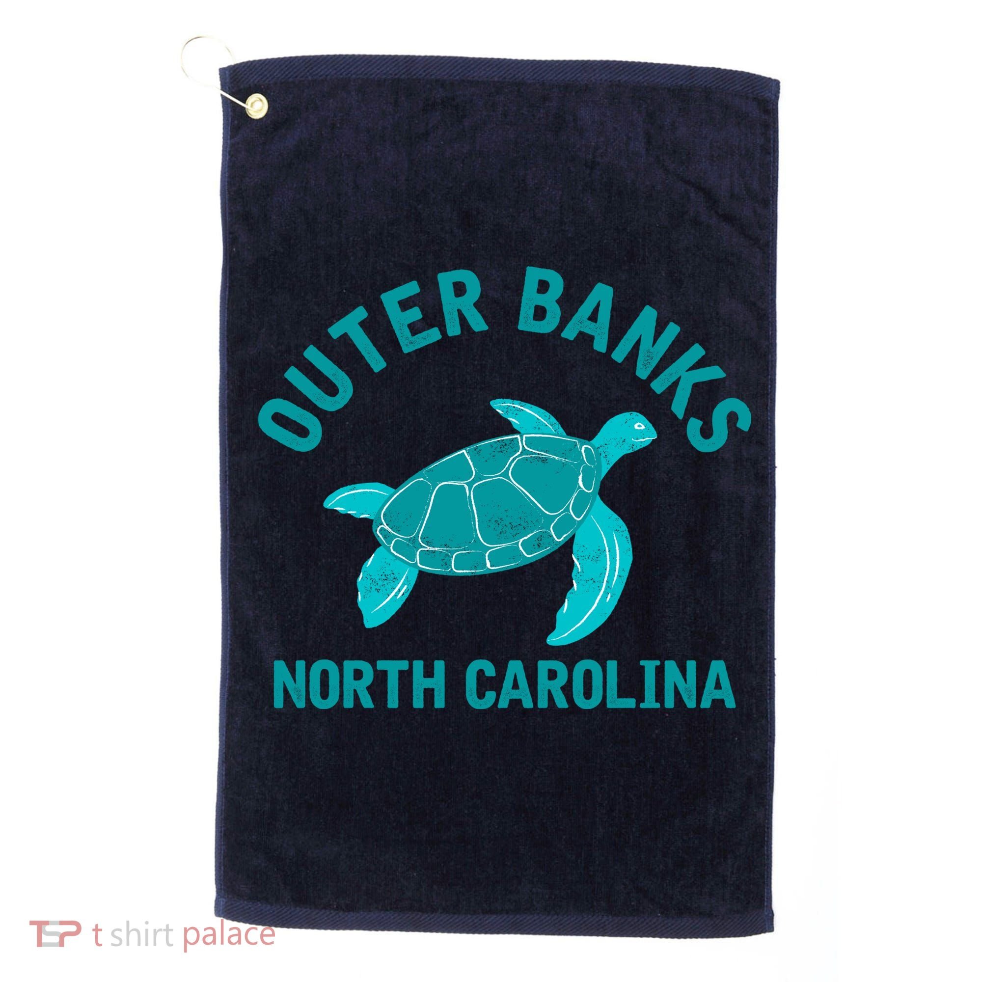Outer Banks North Carolina NC Beach Golf Towel