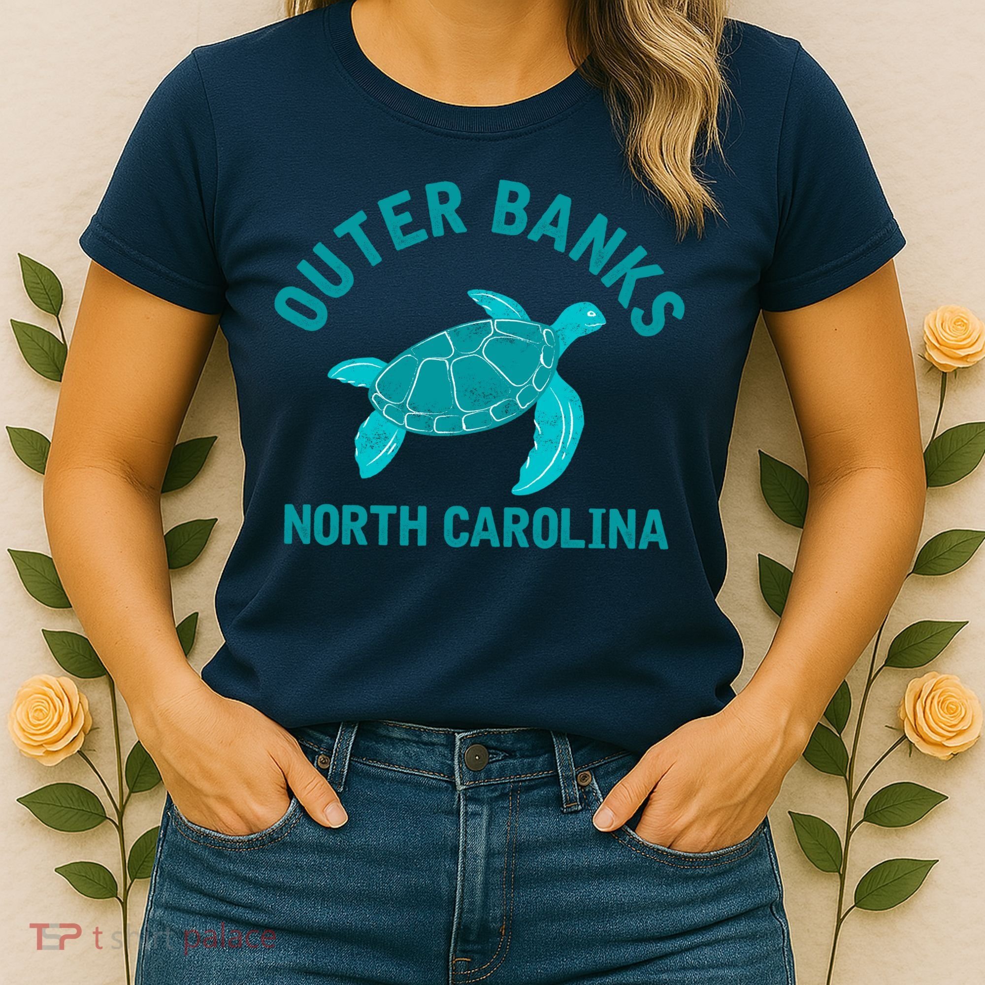 Outer Banks North Carolina NC Beach Women's T-Shirt