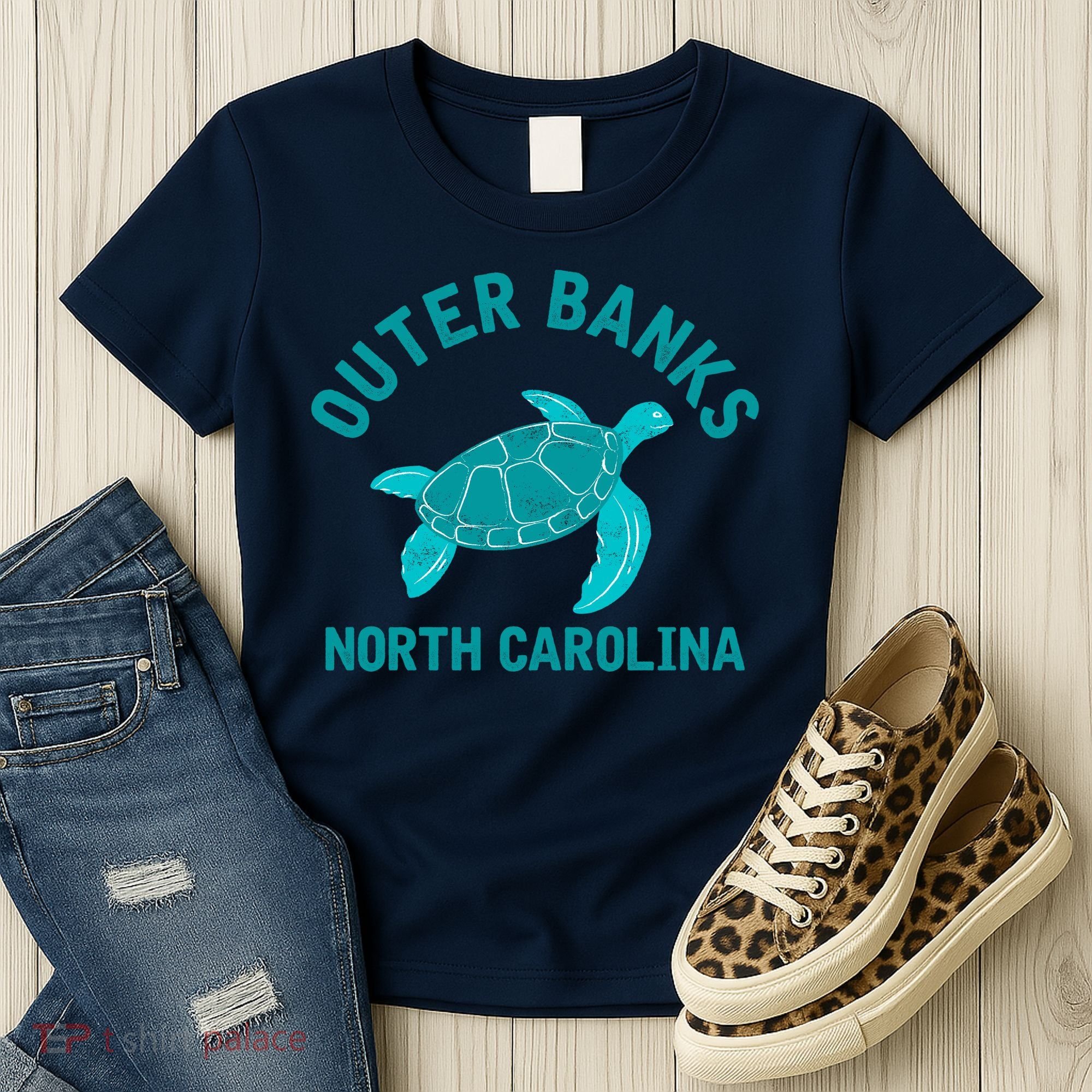 Outer Banks North Carolina NC Beach Women's T-Shirt
