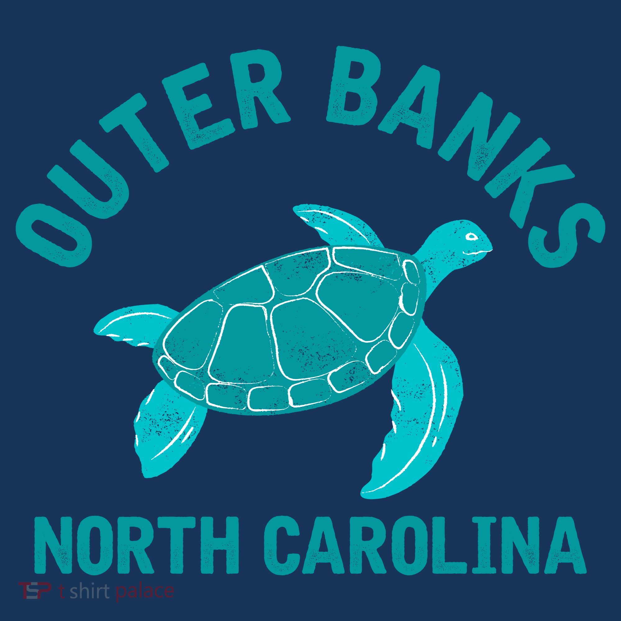 Outer Banks North Carolina NC Beach Women's T-Shirt