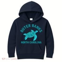 Outer Banks North Carolina NC Beach Kids Hoodie thumb 0