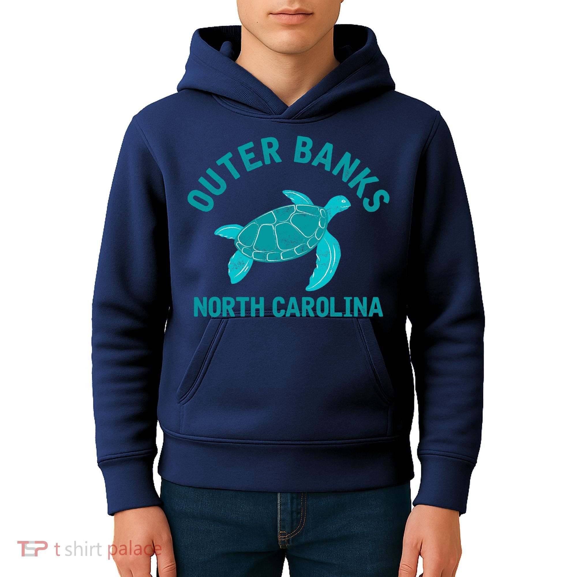 Outer Banks North Carolina NC Beach Kids Hoodie