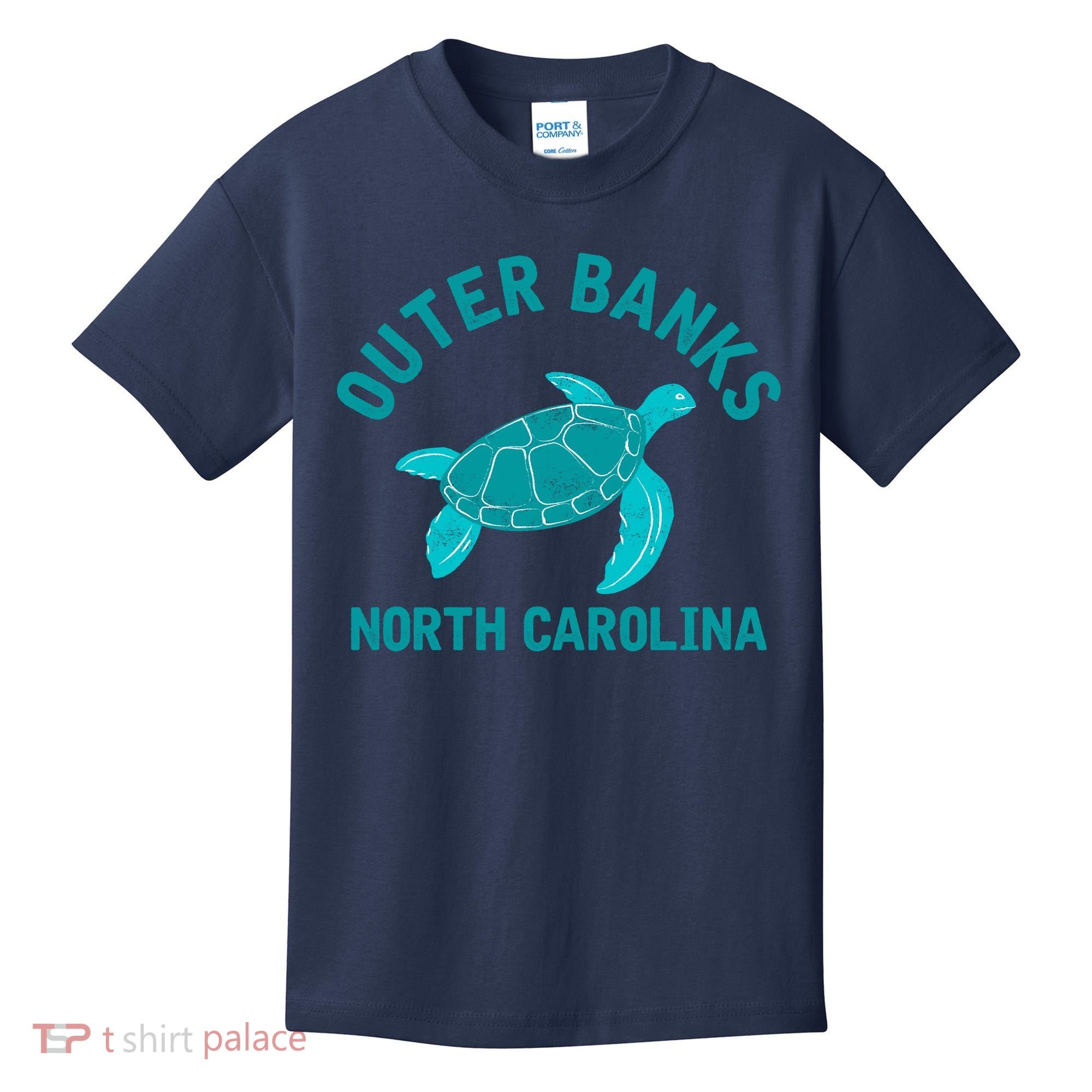Outer Banks North Carolina NC Beach Kids T-Shirt