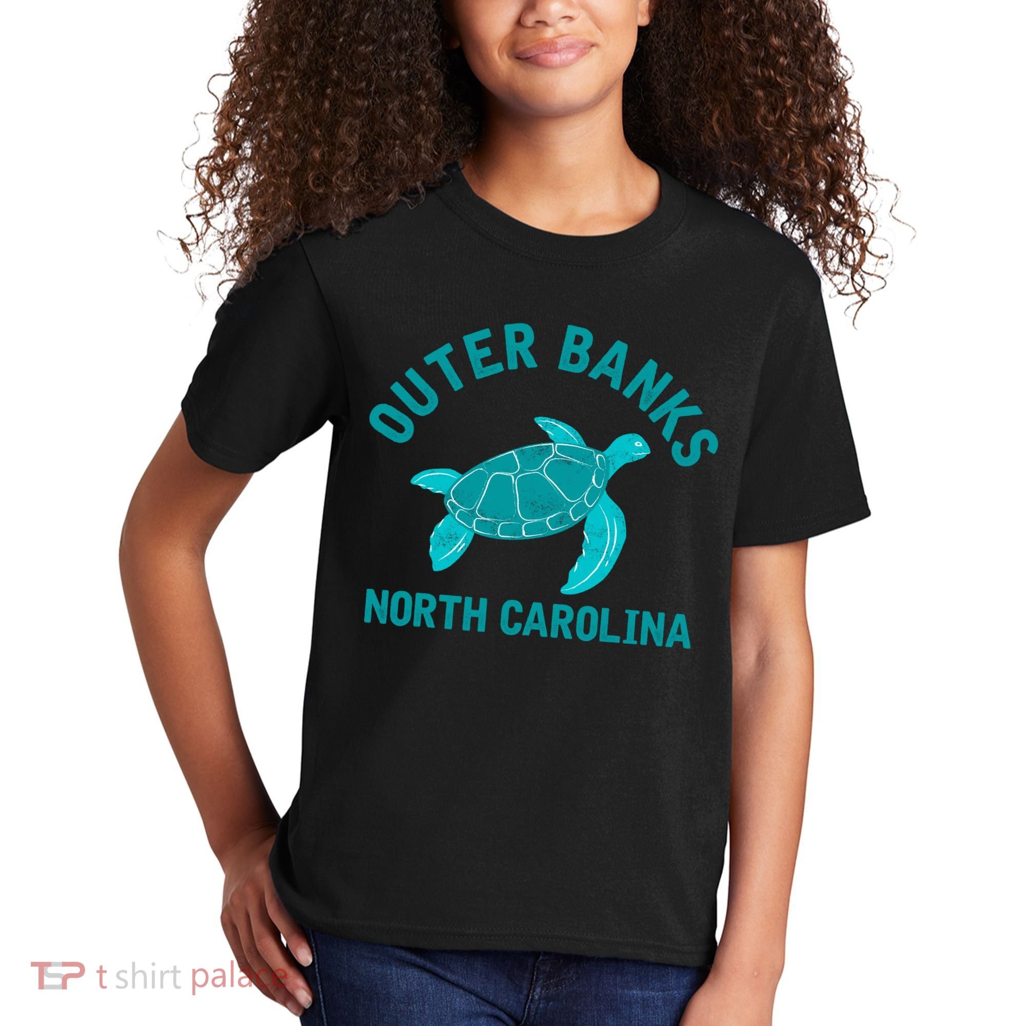 Outer Banks North Carolina NC Beach Kids T-Shirt