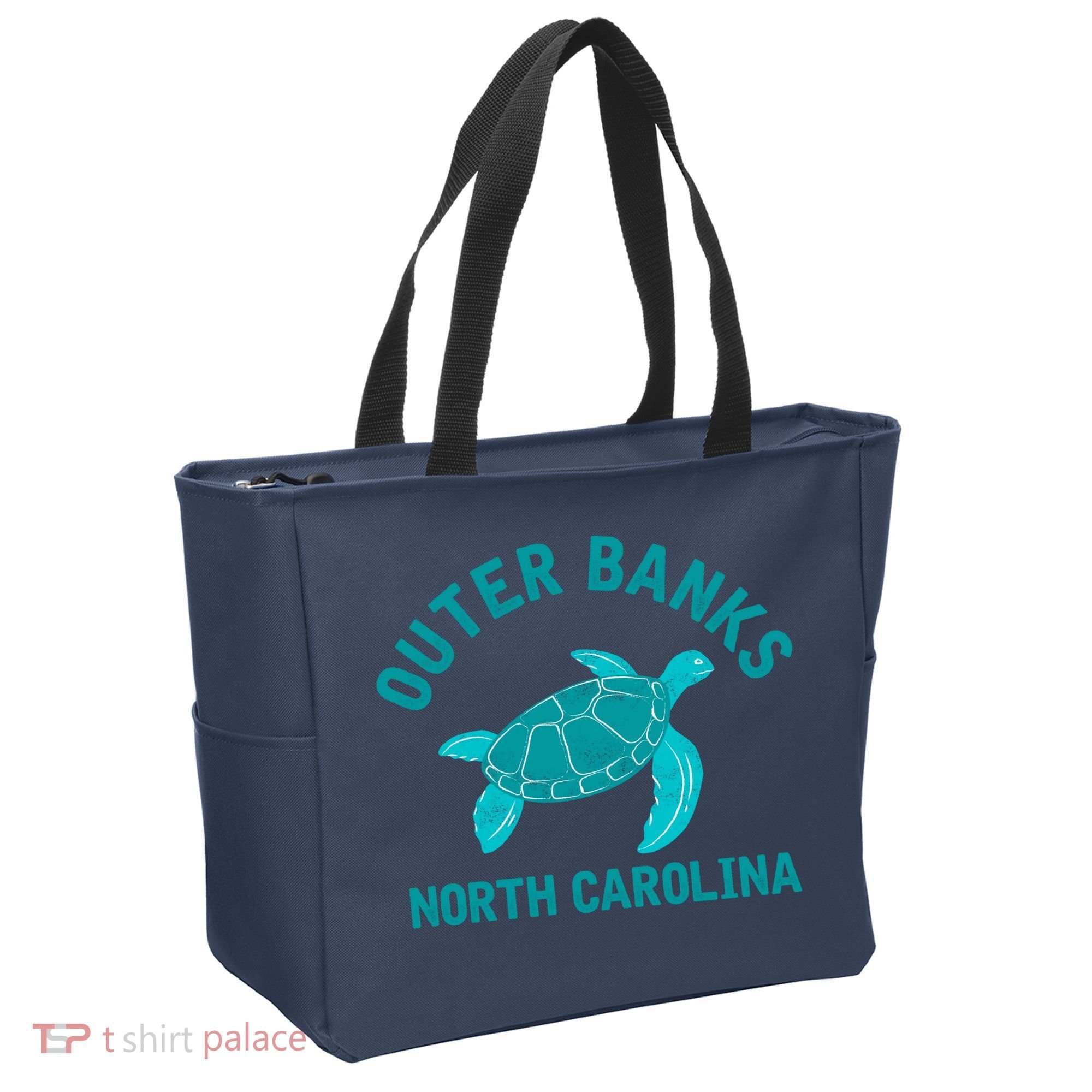 Outer Banks North Carolina NC Beach Tote Bag