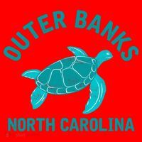Outer Banks North Carolina NC Beach Santa Hat thumb 1