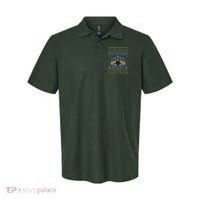 Oh Bowly Night Bowling Ugly Christmas Polo thumb 0