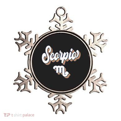 October Birthday November Astrology Zodiac Sign Scorpio Gift Ornament