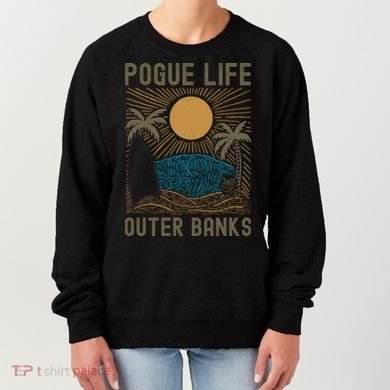 Outer Banks North Carolina NC Beach Women's Sweatshirt