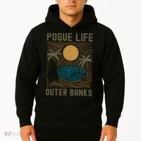 Outer Banks North Carolina NC Beach Hoodie thumb 2