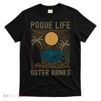 Outer Banks North Carolina NC Beach T-Shirt thumb 0