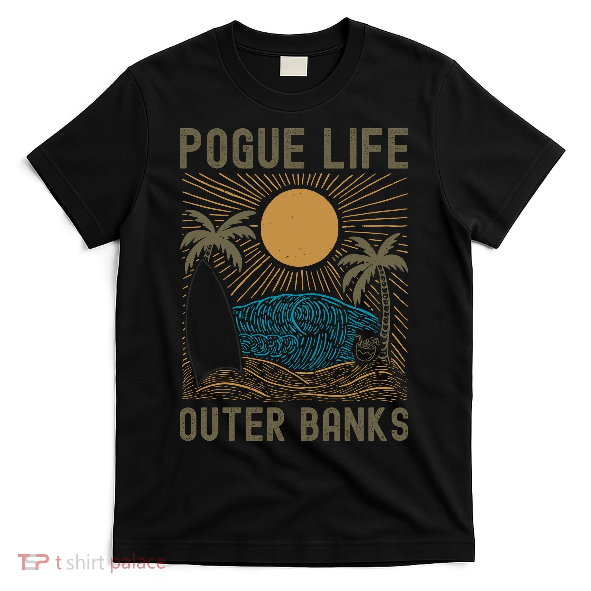 Outer Banks North Carolina NC Beach T-Shirt