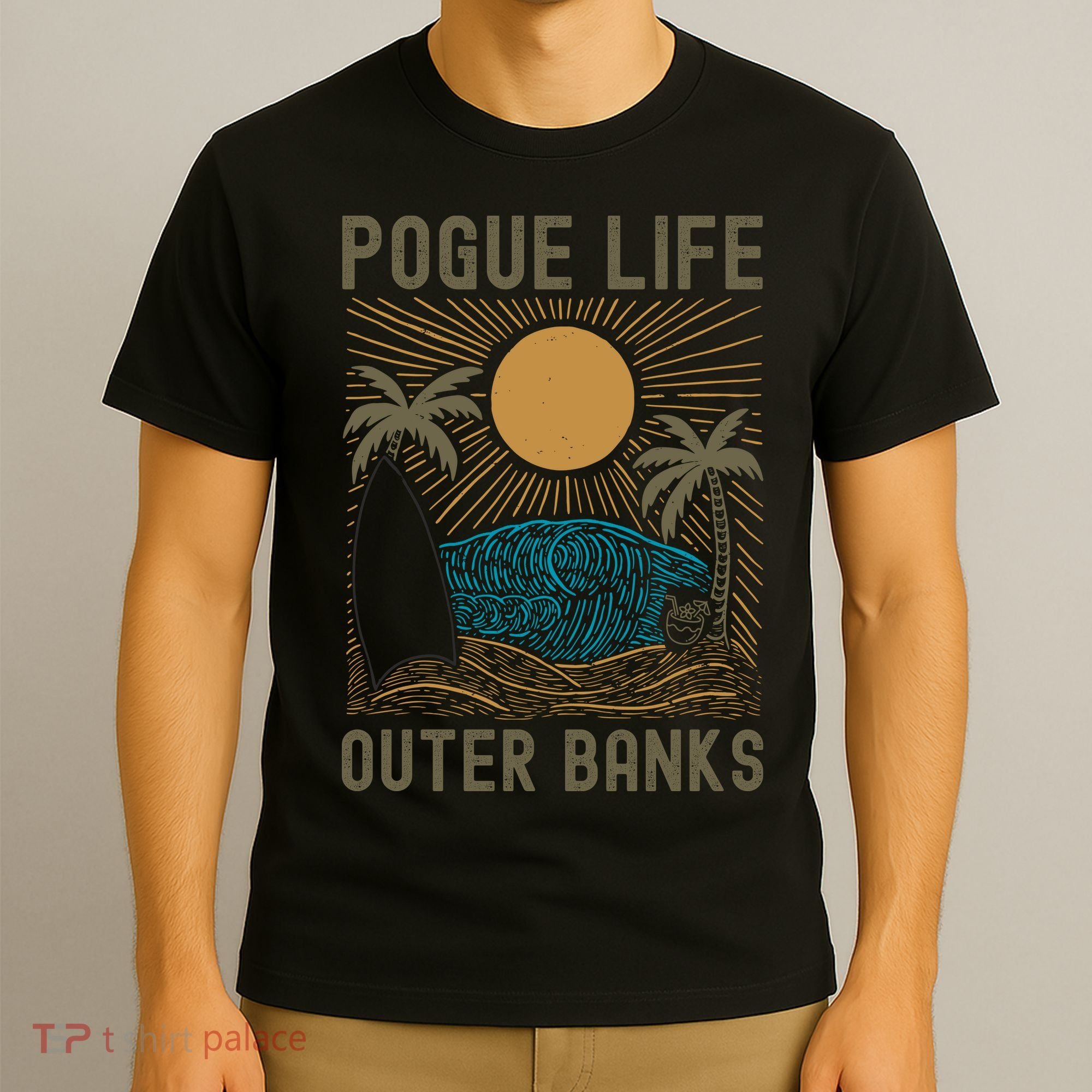 Outer Banks North Carolina NC Beach T-Shirt
