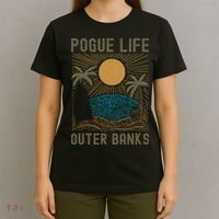 Outer Banks North Carolina NC Beach T-Shirt thumb 4