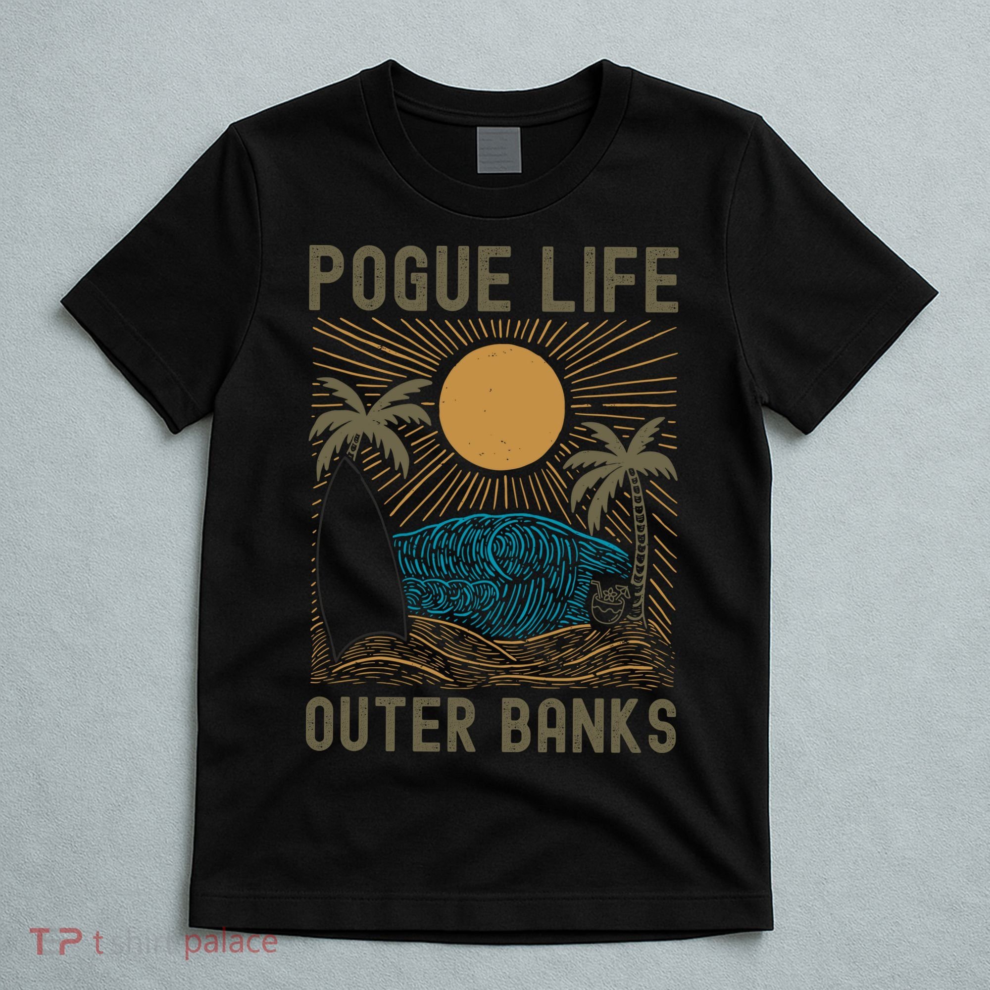 Outer Banks North Carolina NC Beach T-Shirt