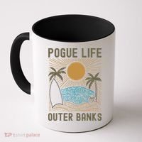 Outer Banks North Carolina NC Beach Coffee Mug thumb 0