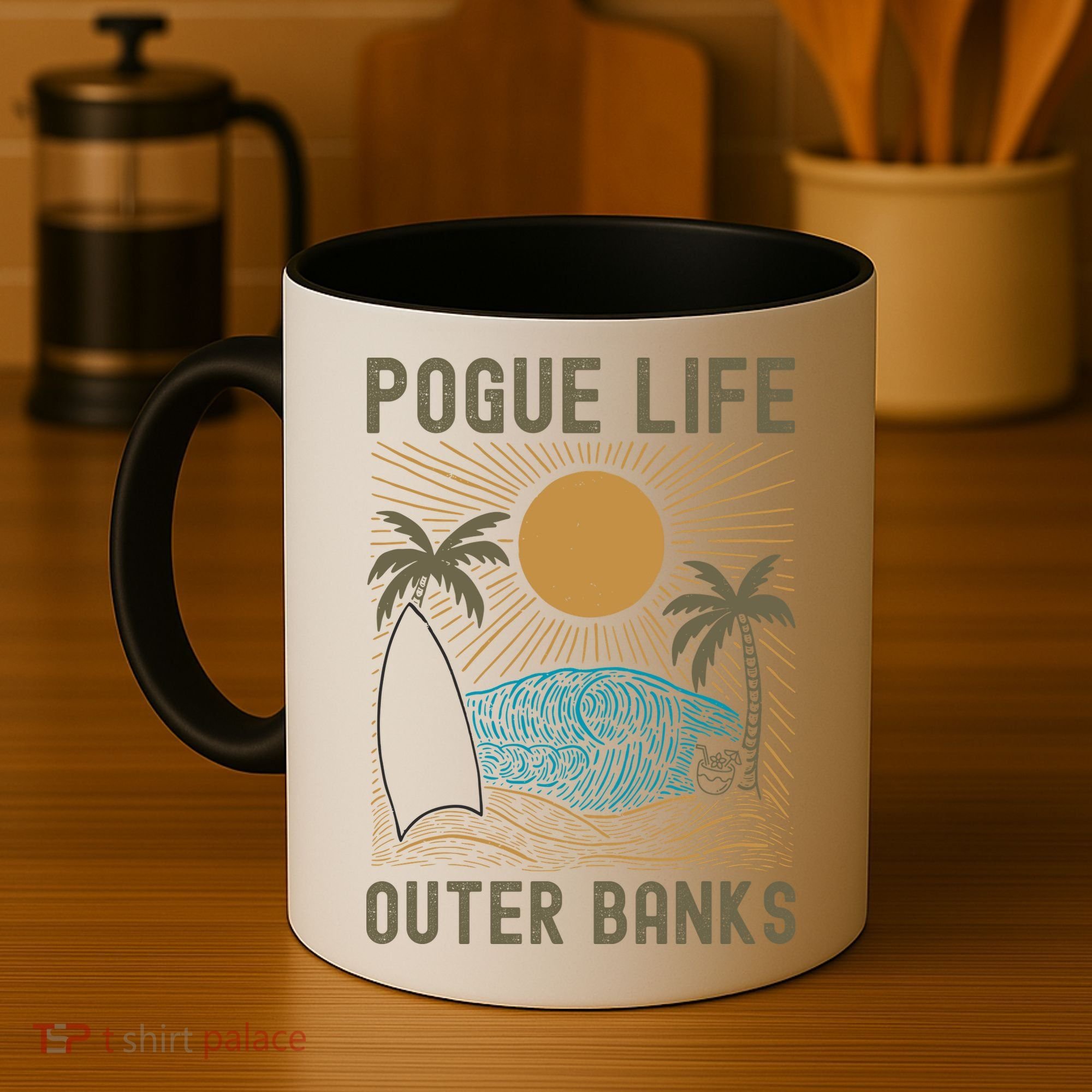 Outer Banks North Carolina NC Beach Coffee Mug