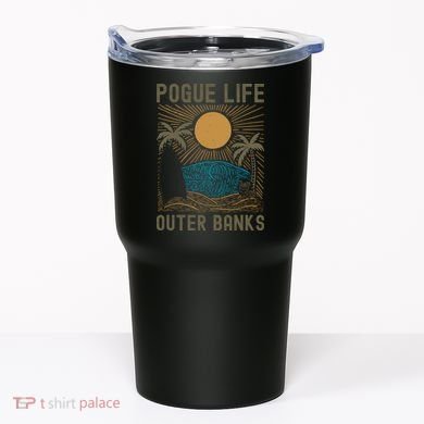 Outer Banks North Carolina NC Beach Tumbler