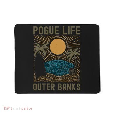 Outer Banks North Carolina NC Beach Mousepad