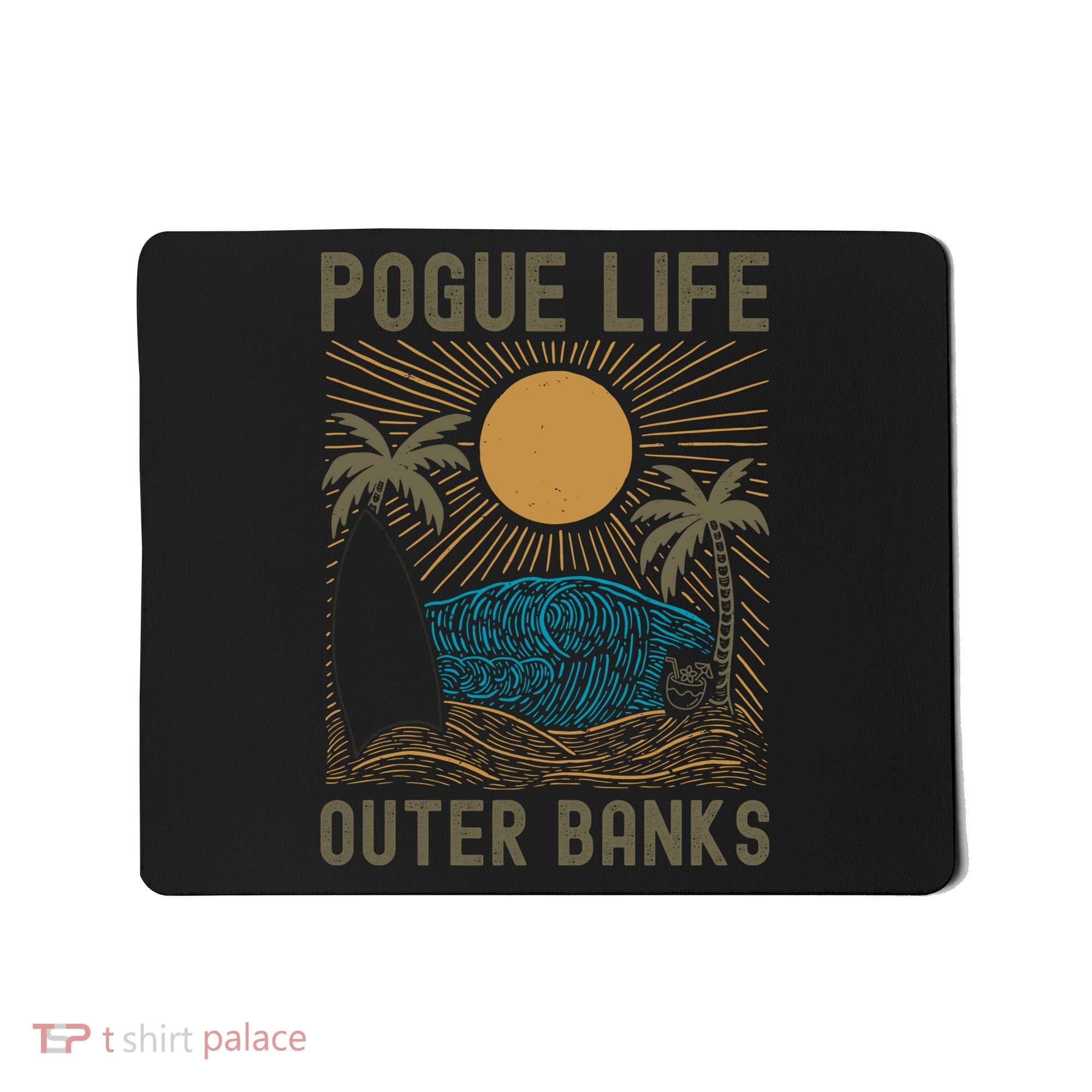 Outer Banks North Carolina NC Beach Mousepad