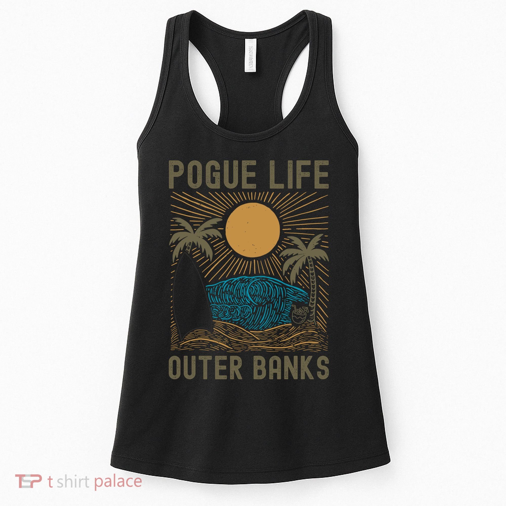 Outer Banks North Carolina NC Beach Women's Tank Top