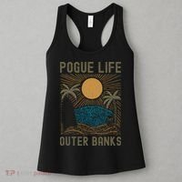 Outer Banks North Carolina NC Beach Women's Tank Top thumb 3