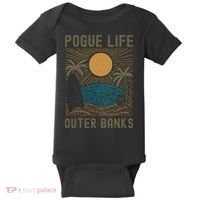Outer Banks North Carolina NC Beach Baby Bodysuit thumb 0