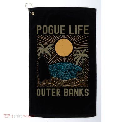 Outer Banks North Carolina NC Beach Golf Towel