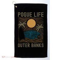 Outer Banks North Carolina NC Beach Golf Towel thumb 0