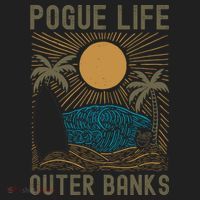 Outer Banks North Carolina NC Beach Golf Towel thumb 3