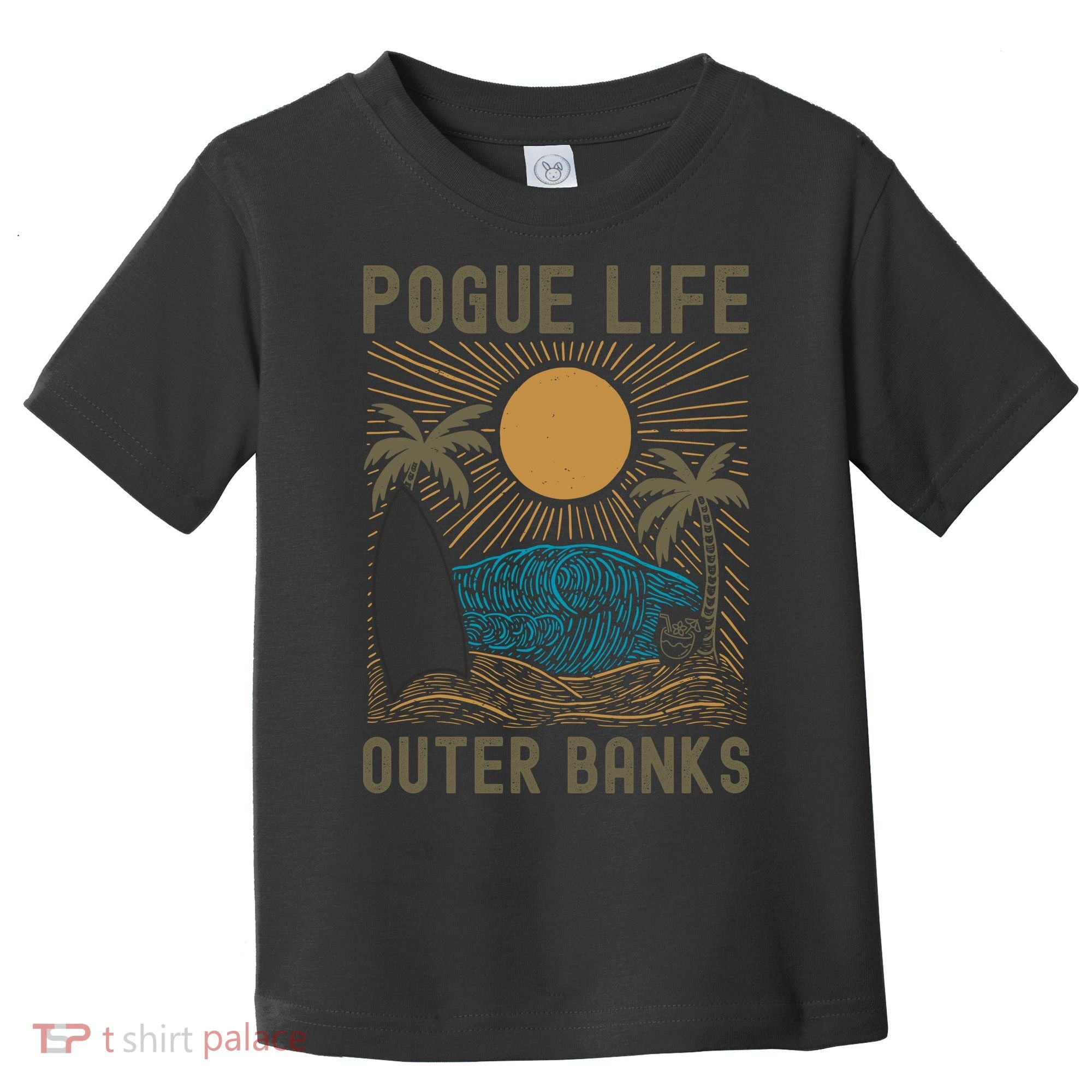Outer Banks North Carolina NC Beach Toddler T-Shirt