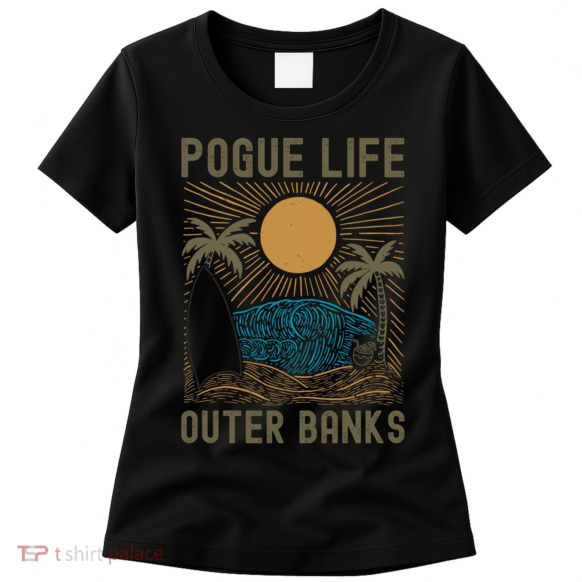 Outer Banks North Carolina NC Beach Women's T-Shirt