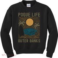 Outer Banks North Carolina NC Beach Kids Sweatshirt thumb 0