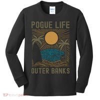 Outer Banks North Carolina NC Beach Kids Long Sleeve Shirt thumb 0