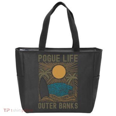 Outer Banks North Carolina NC Beach Tote Bag