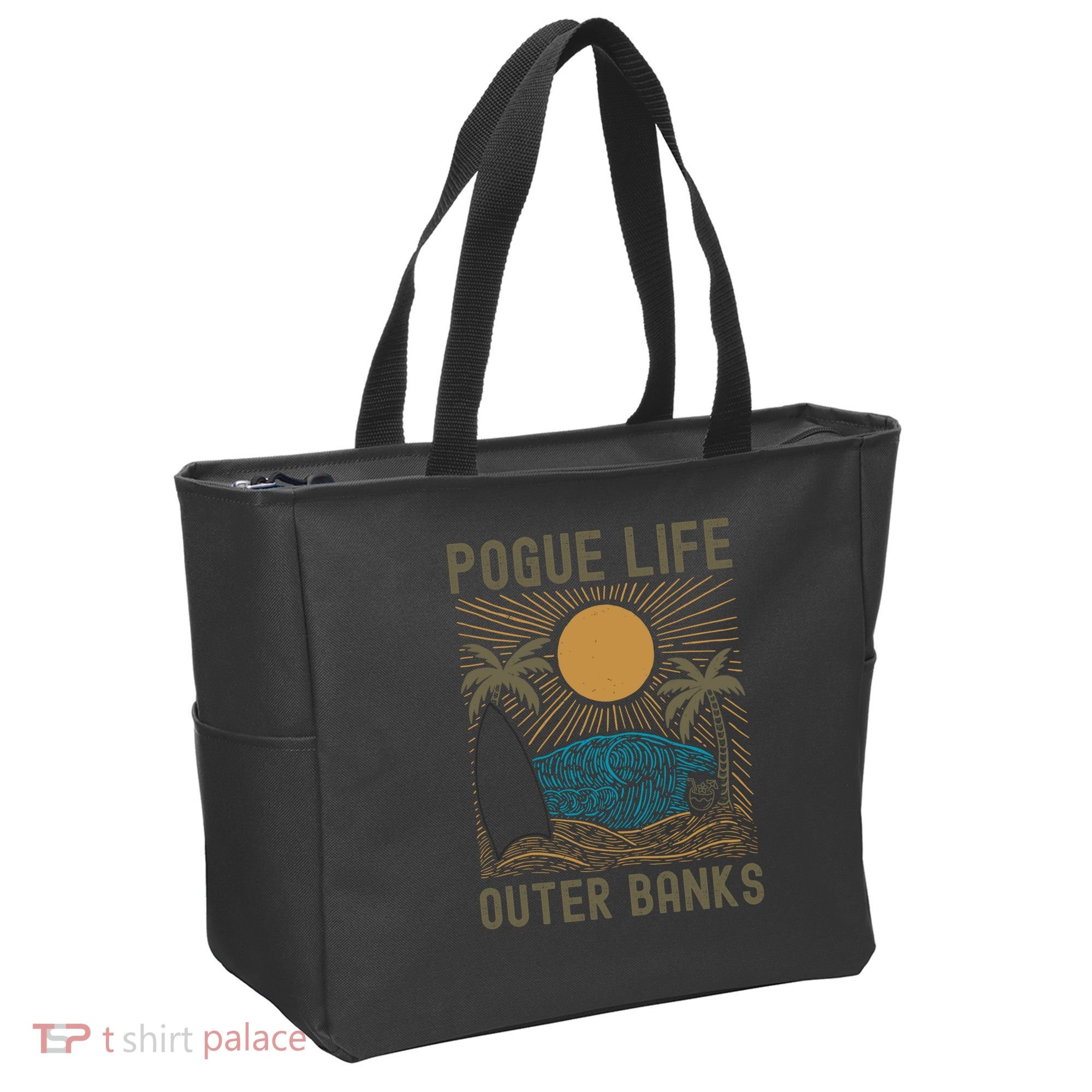 Outer Banks North Carolina NC Beach Tote Bag