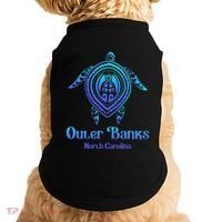 Outer Banks North Carolina Souvenir OBX NC Sea Turtle Doggie Tank thumb 0