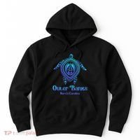 Outer Banks North Carolina Souvenir OBX NC Sea Turtle Hoodie thumb 0