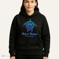 Outer Banks North Carolina Souvenir OBX NC Sea Turtle Hoodie thumb 5