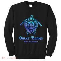 Outer Banks North Carolina Souvenir OBX NC Sea Turtle Sweatshirt thumb 0