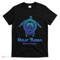 Outer Banks North Carolina Souvenir OBX NC Sea Turtle T-Shirt thumb 0