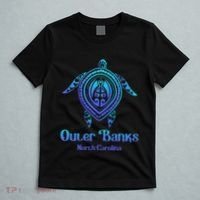 Outer Banks North Carolina Souvenir OBX NC Sea Turtle T-Shirt thumb 5