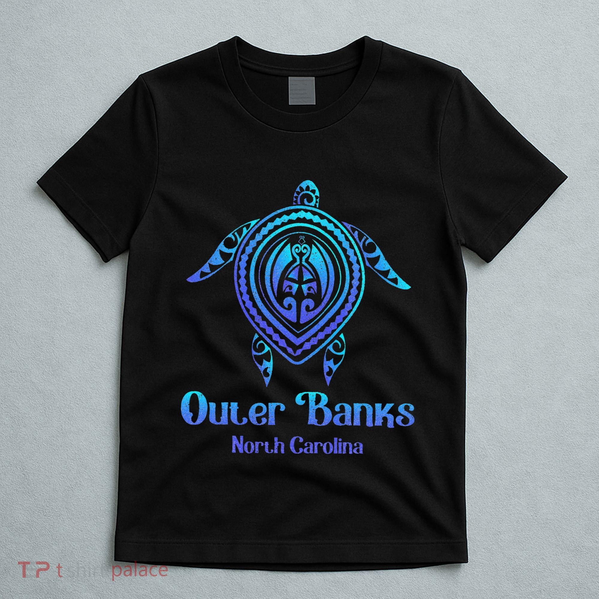 Outer Banks North Carolina Souvenir OBX NC Sea Turtle T-Shirt